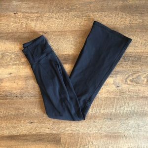Lulu Luon Groove Pants Hemmed
